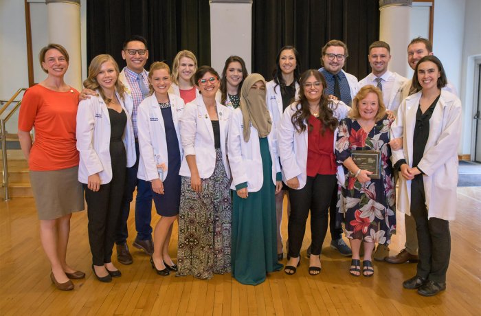 The Class of 2023 Gold Humanism Honor Society Inductees